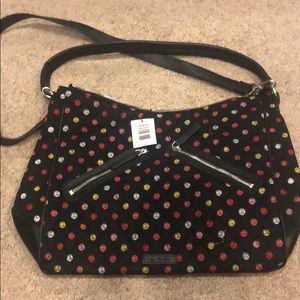 Vera Bradley Vivian Hobo in Havana Dots. New